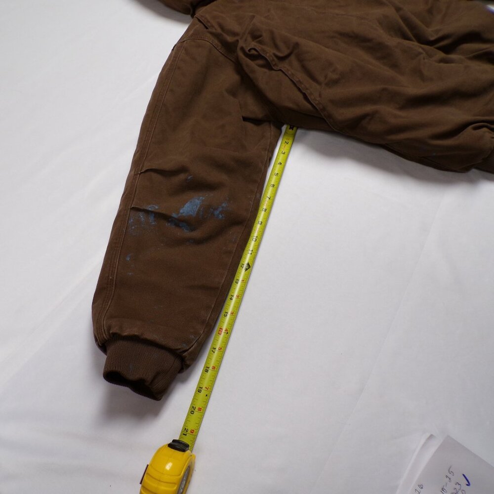BERNE HOODED WORK JACKET - Picture 8 of 12